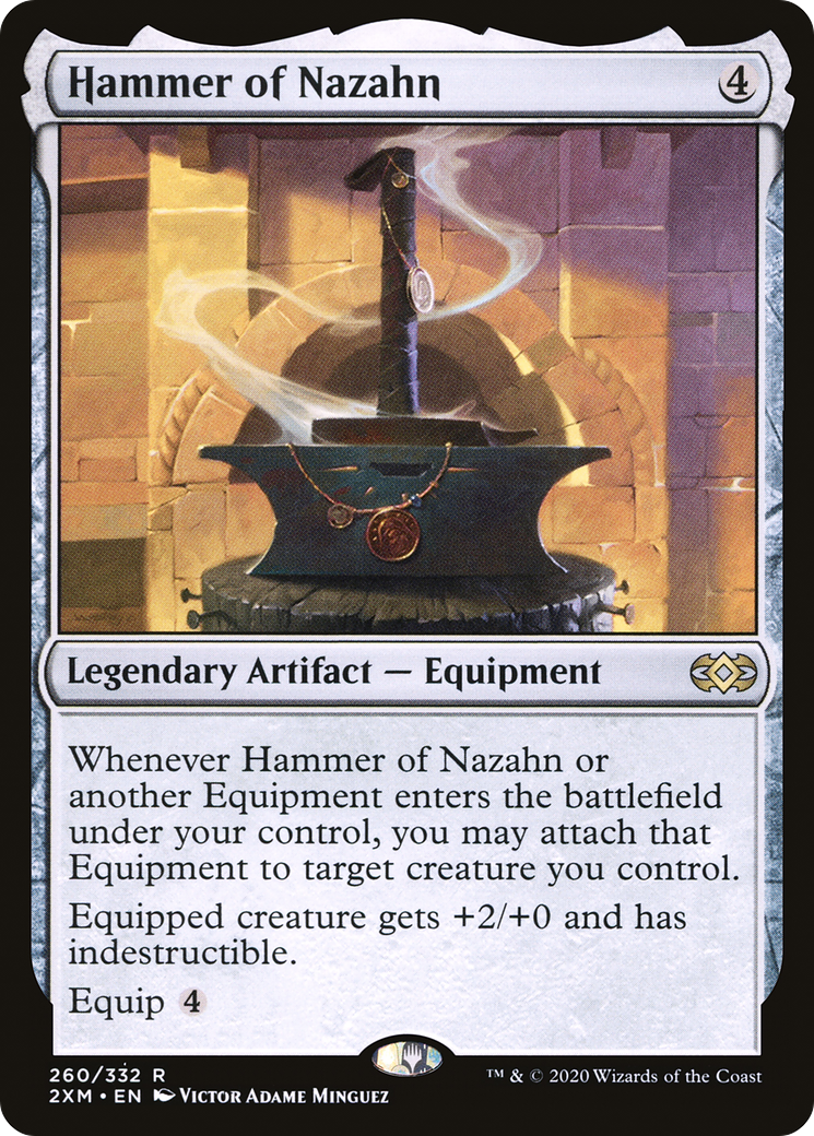 Hammer of Nazahn [2XM - 260]