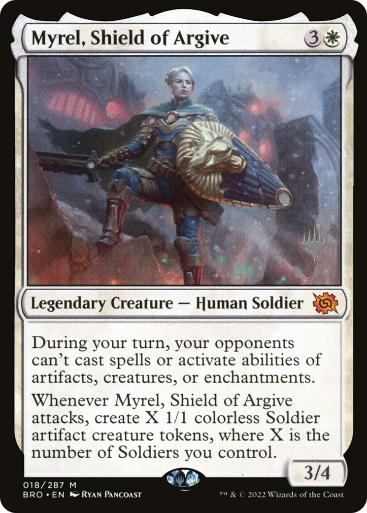 Myrel, Shield of Argive [PPBRO - 18]