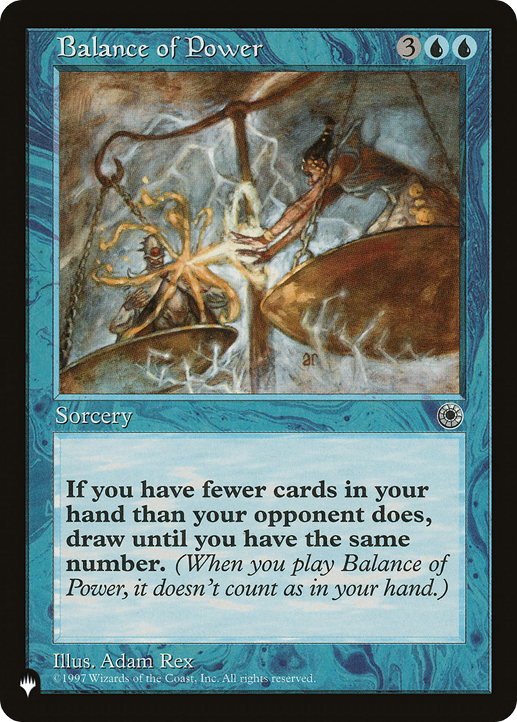 Balance of Power [LIST - 41]