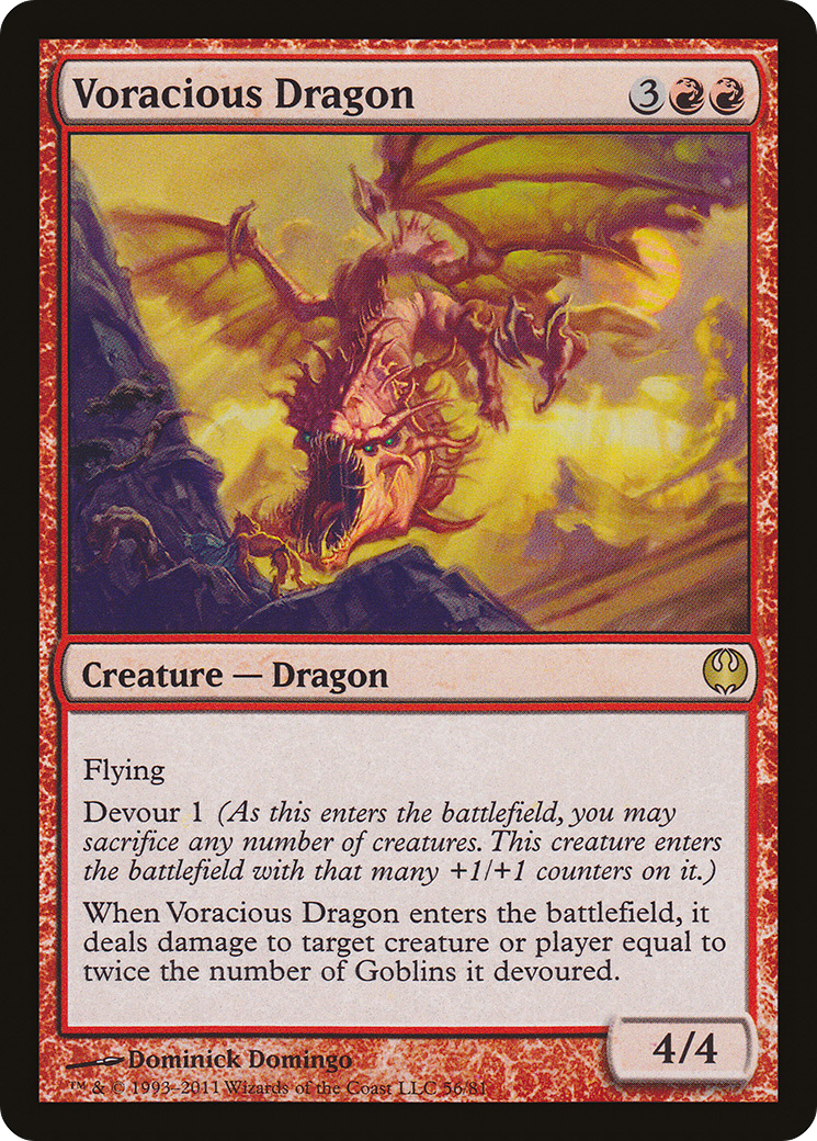 Voracious Dragon [DDG - 56]