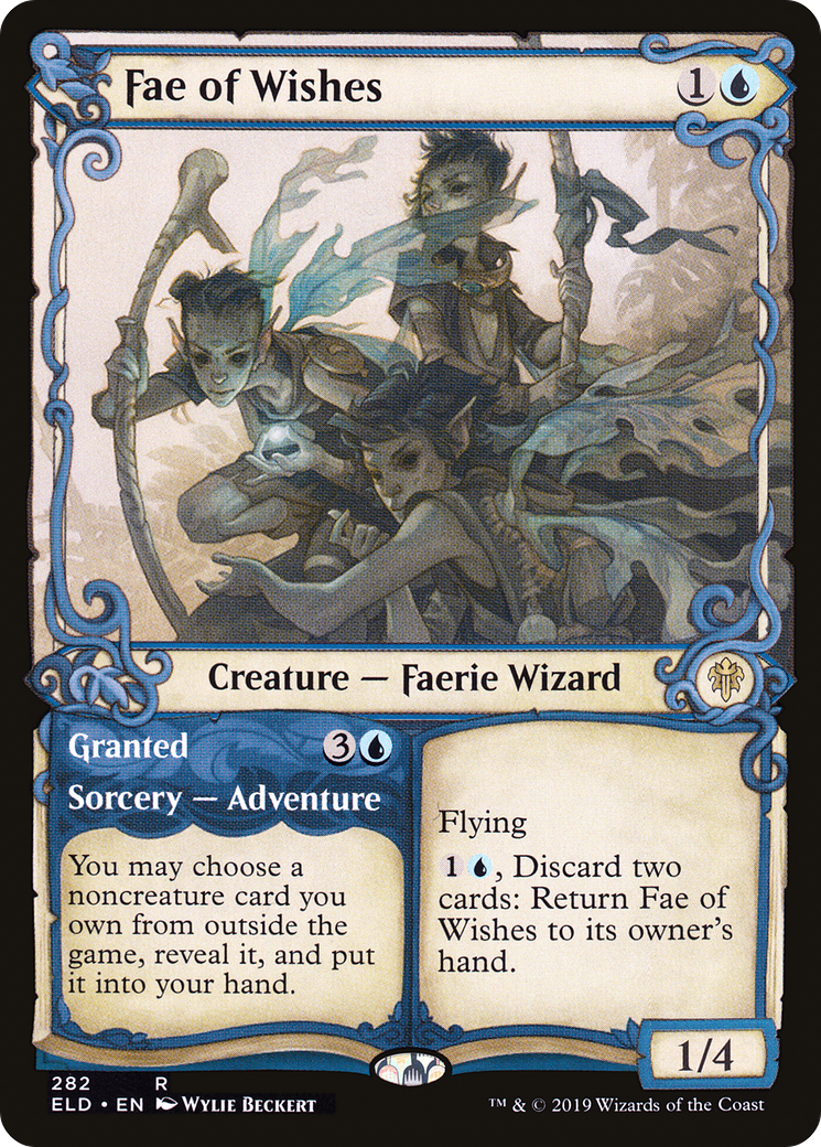 Fae of Wishes (Showcase) [ELD - 282]