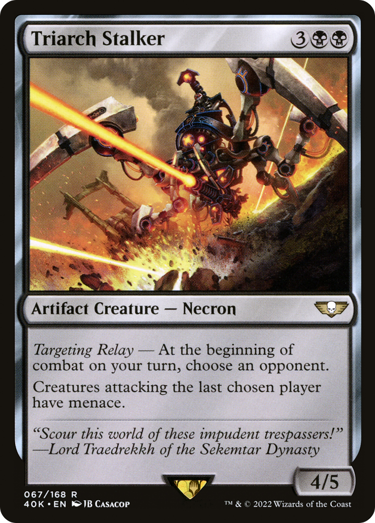 Triarch Stalker [40K - 67]