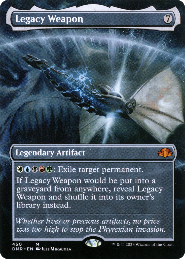 Legacy Weapon (Borderless) [DMR - 450]