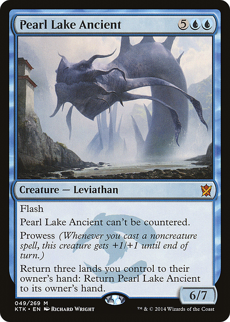 Pearl Lake Ancient [KTK - 49]