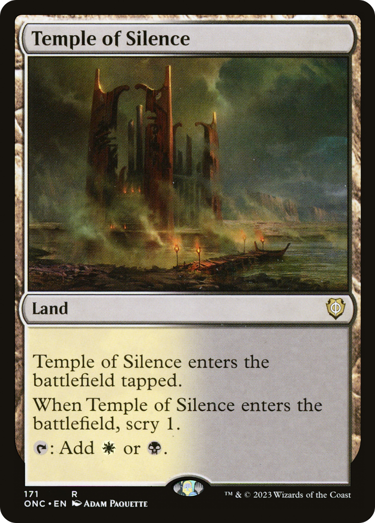 Temple of Silence [ONC - 171]