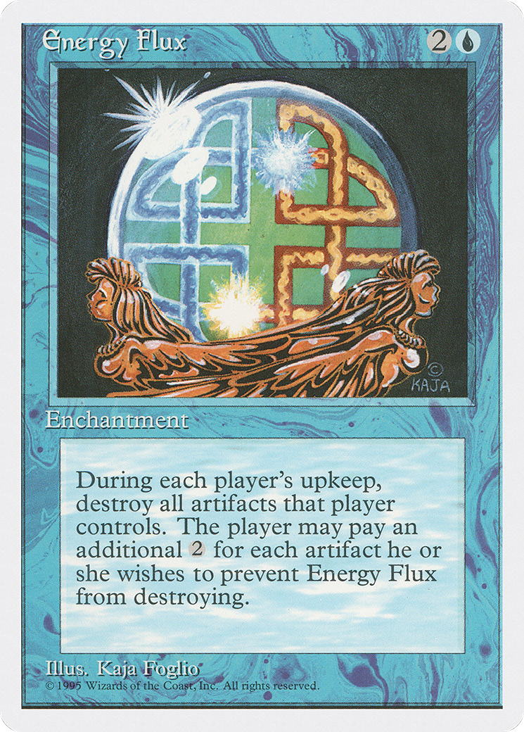 Energy Flux [4ED - N/A]