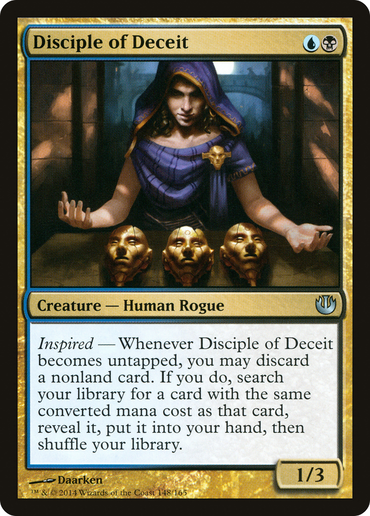 Disciple of Deceit [JOU - 148]