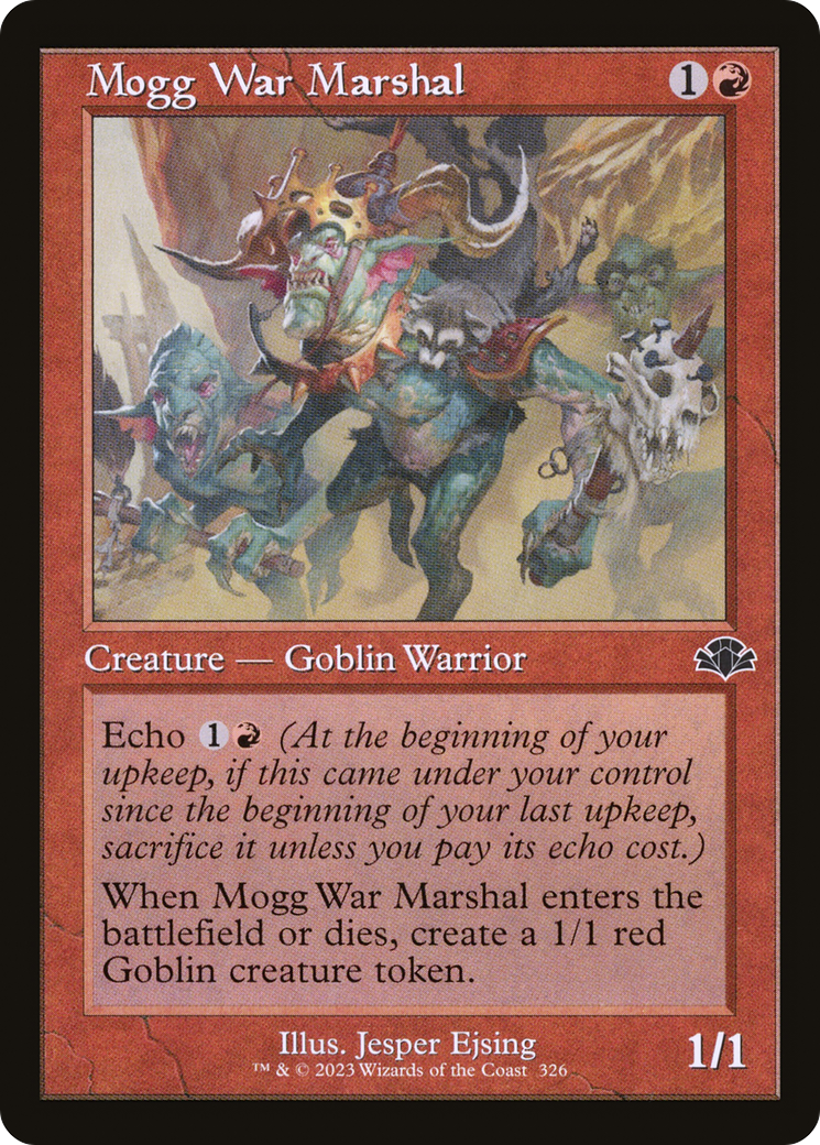 Mogg War Marshal (Retro Frame) [DMR - 326]