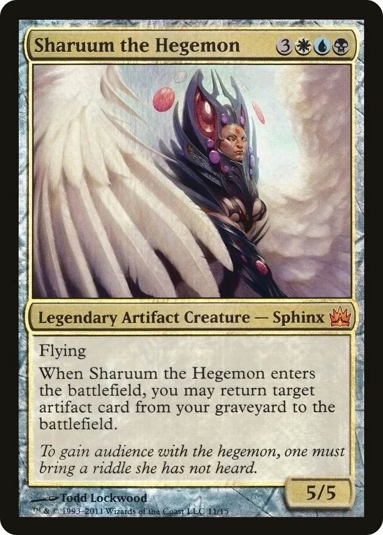 Sharuum the Hegemon [V11 - 11]