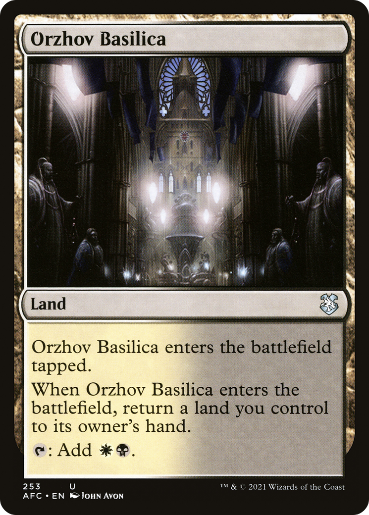 Orzhov Basilica [AFC - 253]