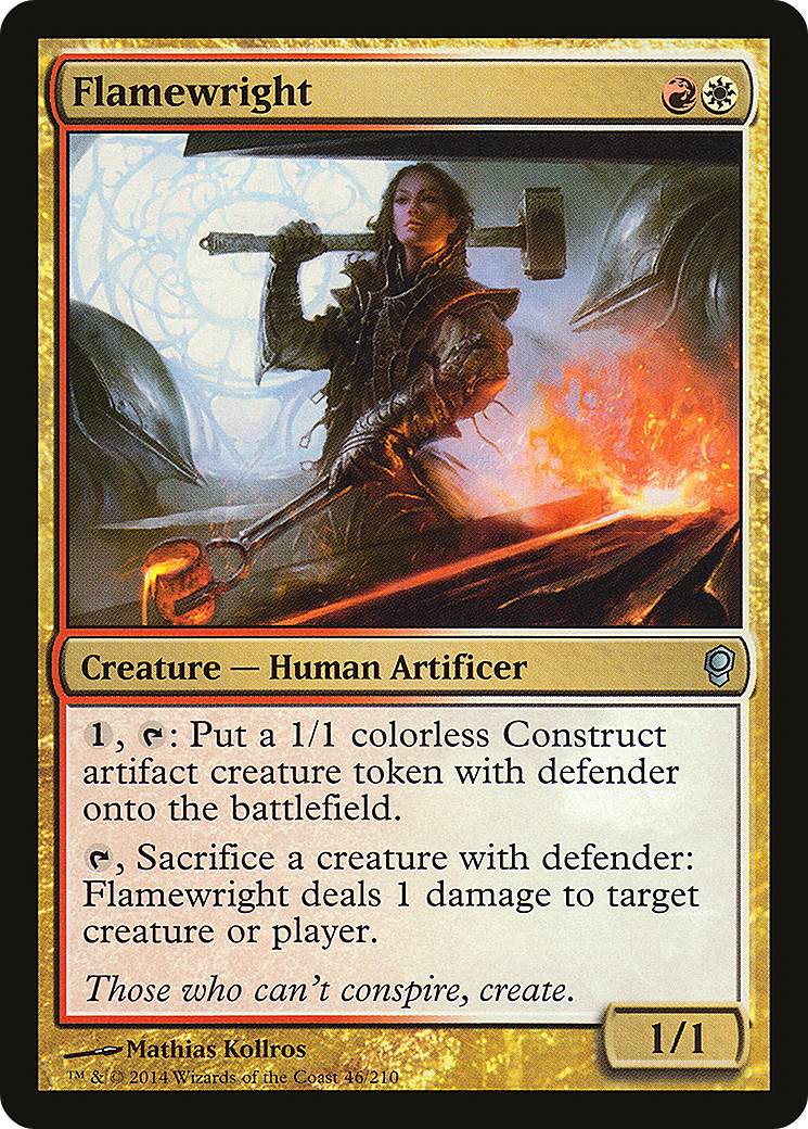 Flamewright [CNS - 46]