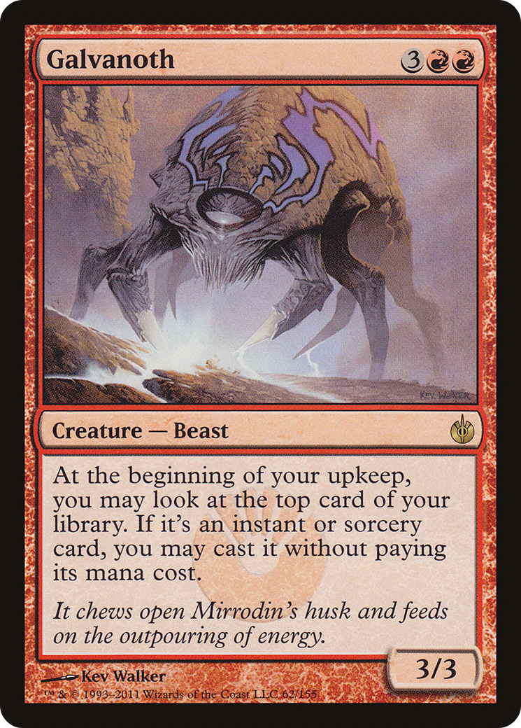 Galvanoth [MBS - 62]