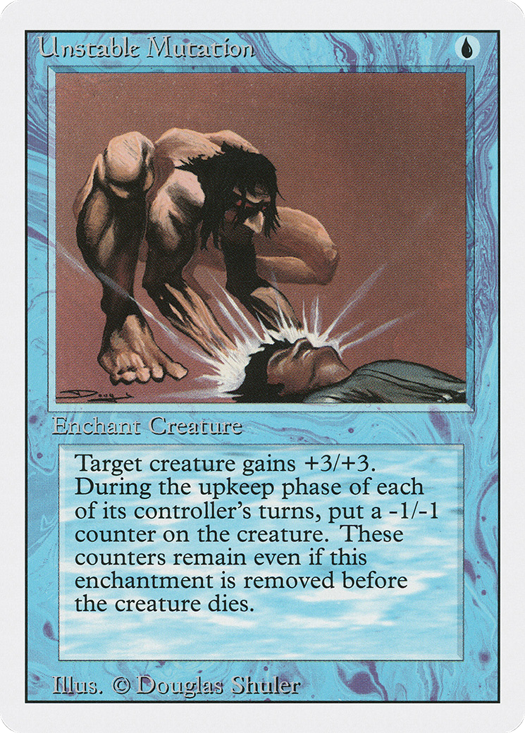 Unstable Mutation [3ED - N/A]