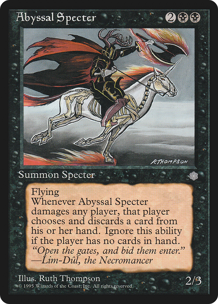 Abyssal Specter [ICE - N/A]