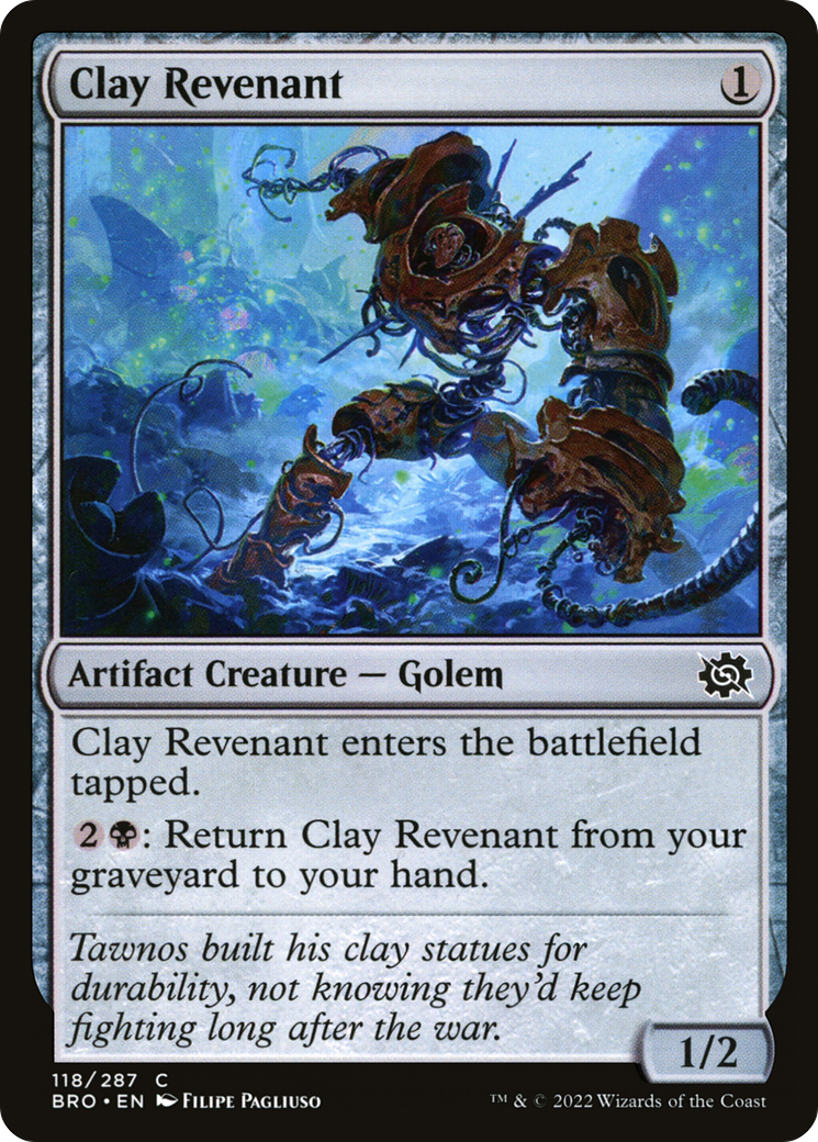 Clay Revenant [BRO - 118]