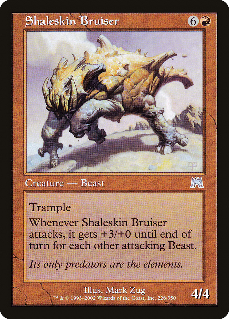 Shaleskin Bruiser [ONS - 226]
