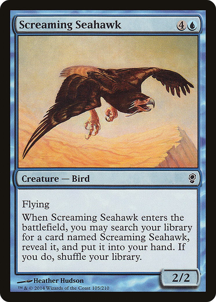 Screaming Seahawk [CNS - 105]