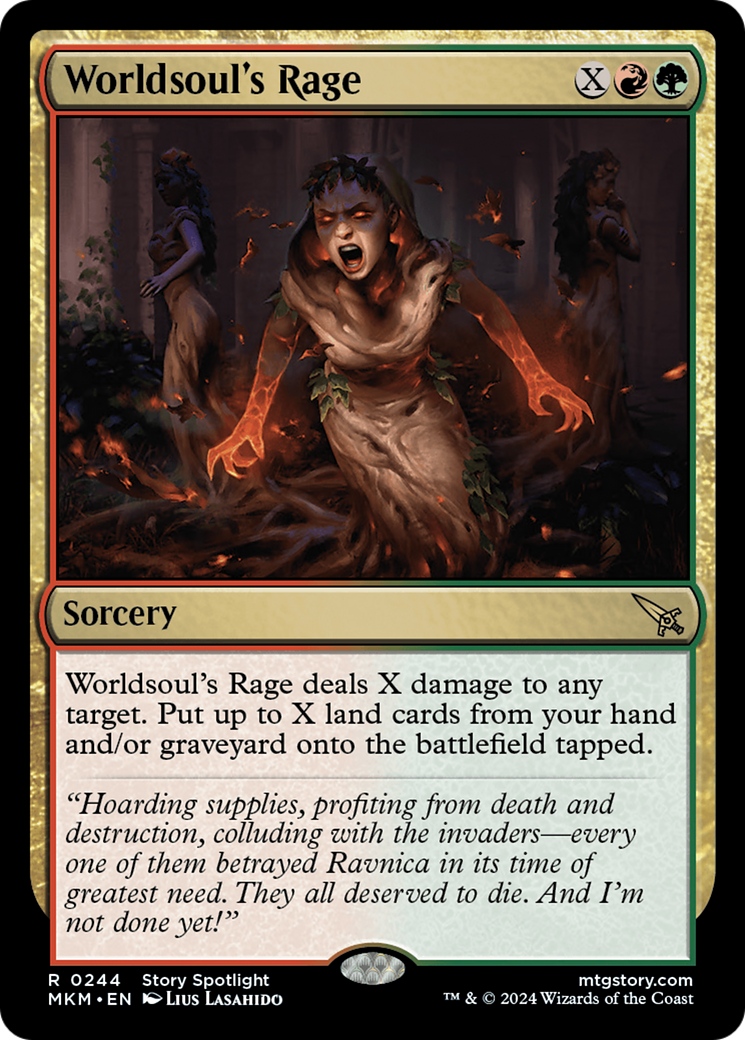 Worldsoul's Rage [MKM - 244]