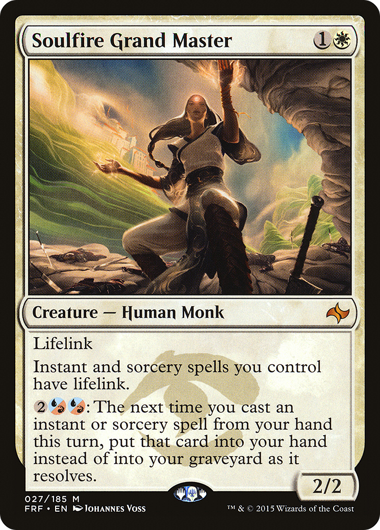 Soulfire Grand Master [FRF - 27]