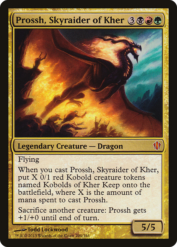 Prossh, Skyraider of Kher [C13 - 204]