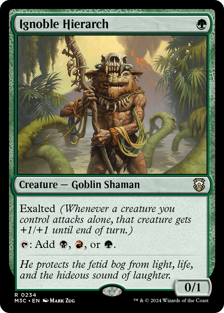 Ignoble Hierarch [M3C - 234]