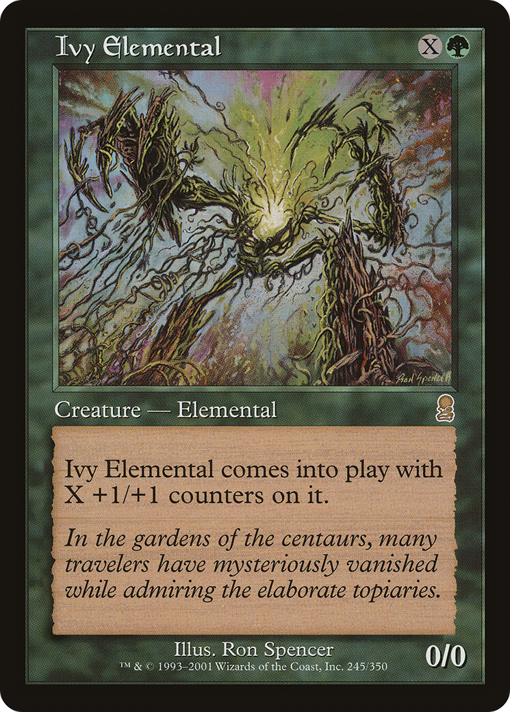 Ivy Elemental [ODY - 245]