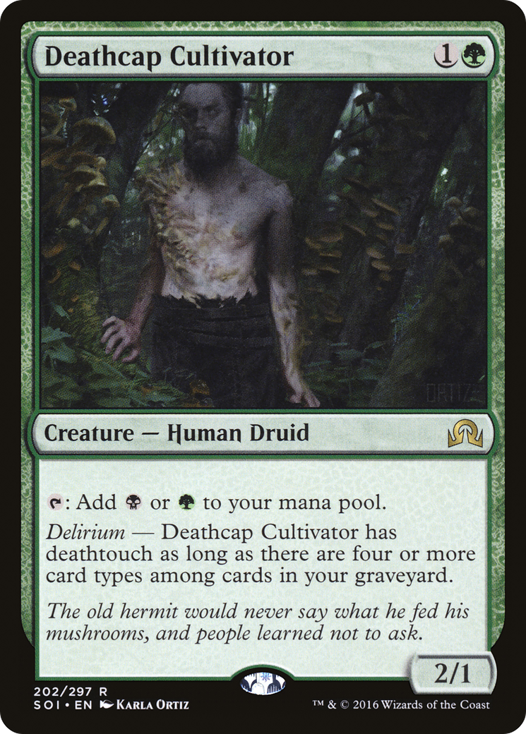 Deathcap Cultivator [SOI - 202]
