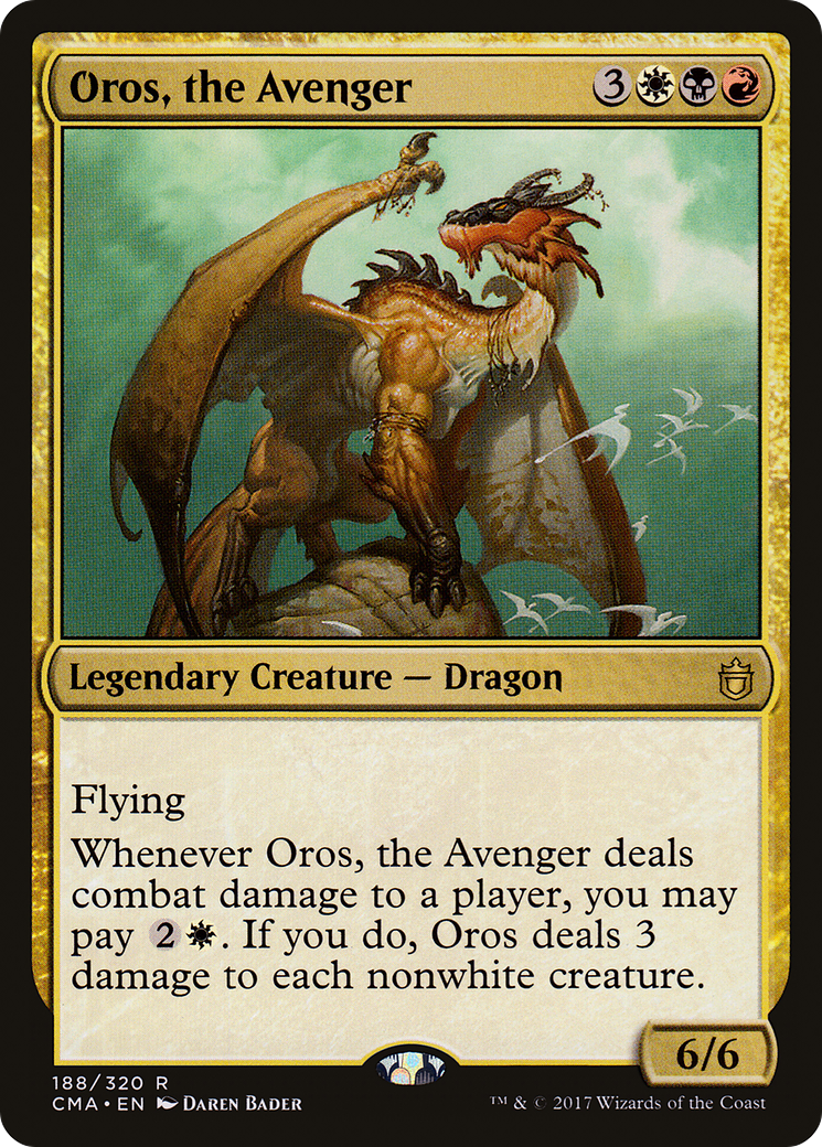Oros, the Avenger [CMA - 188]