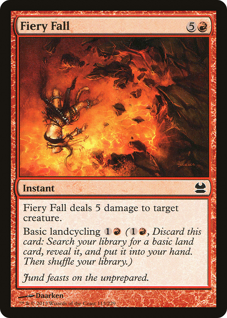 Fiery Fall [MMA - 113]