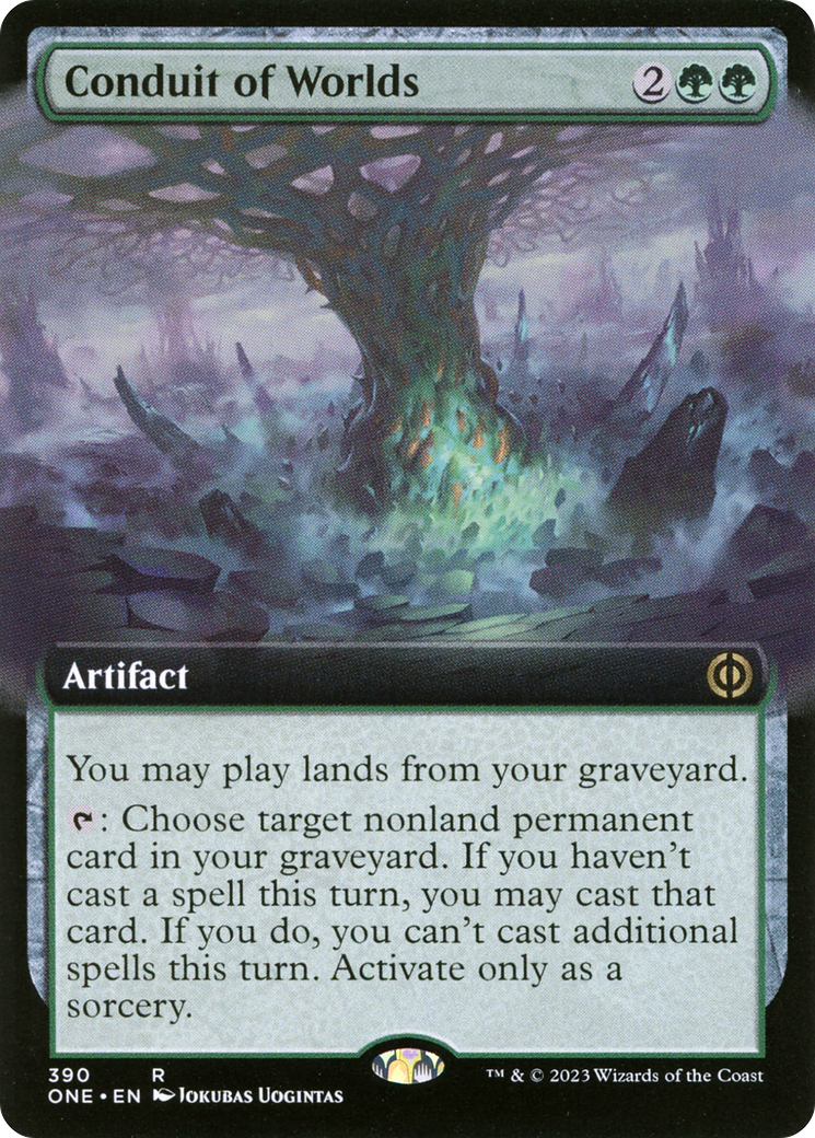 Conduit of Worlds (Extended Art) [ONE - 390]