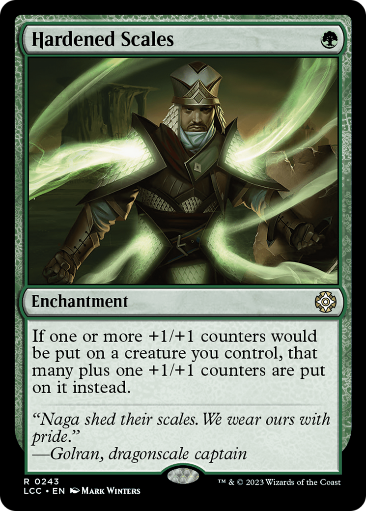 Hardened Scales [LCC - 243]