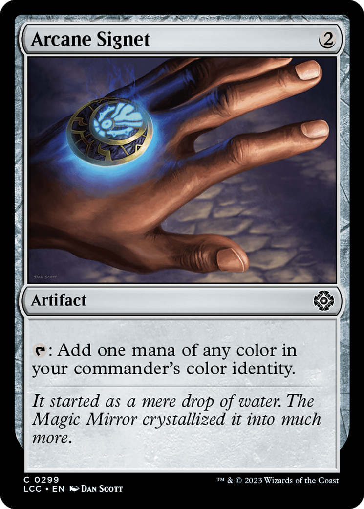 Arcane Signet [LCC - 299]