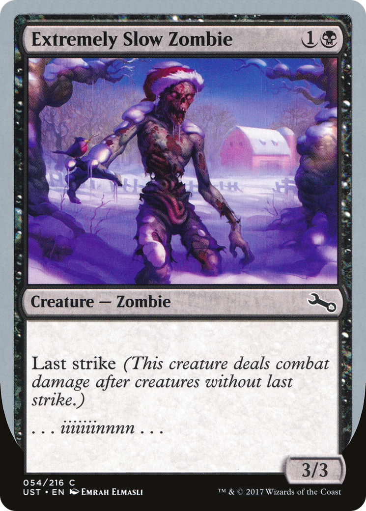 Extremely Slow Zombie (C) [UST - 54]