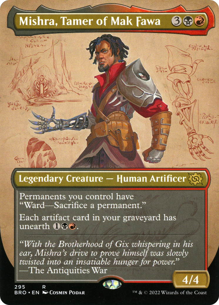 Mishra, Tamer of Mak Fawa (Borderless) [BRO - 295]
