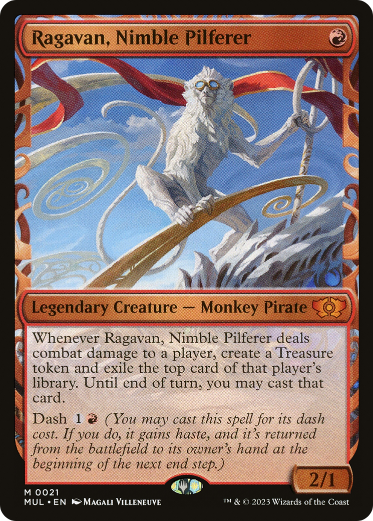 Ragavan, Nimble Pilferer [MUL - 21]