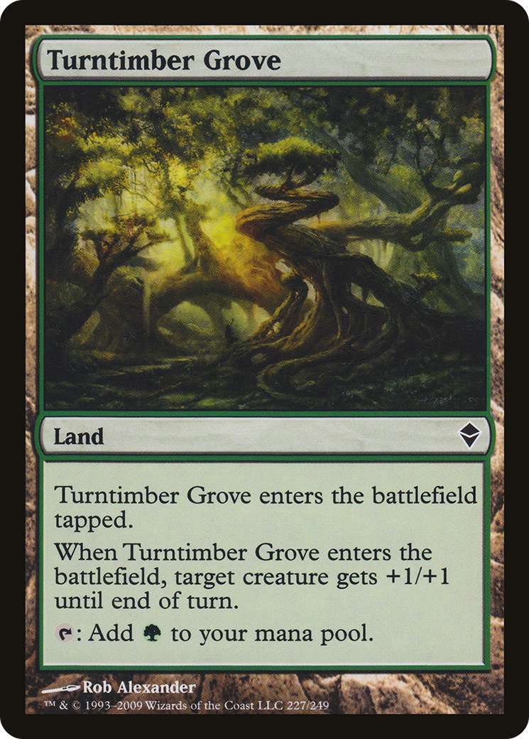 Turntimber Grove [ZEN - 227]