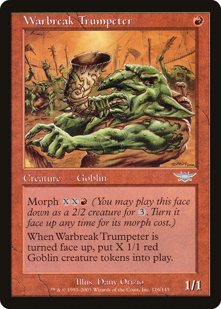 Warbreak Trumpeter [LGN - 116]