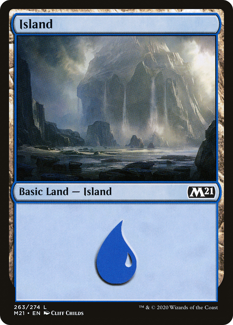 Island (263) [M21 - 263]