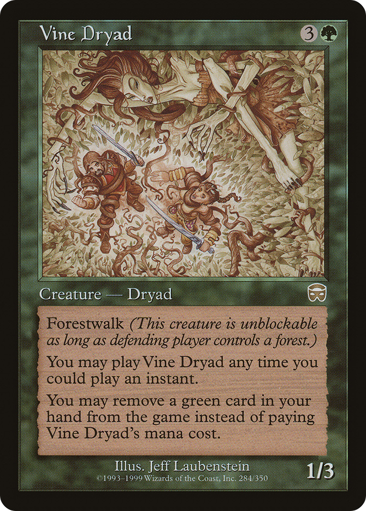 Vine Dryad [MMQ - 284]