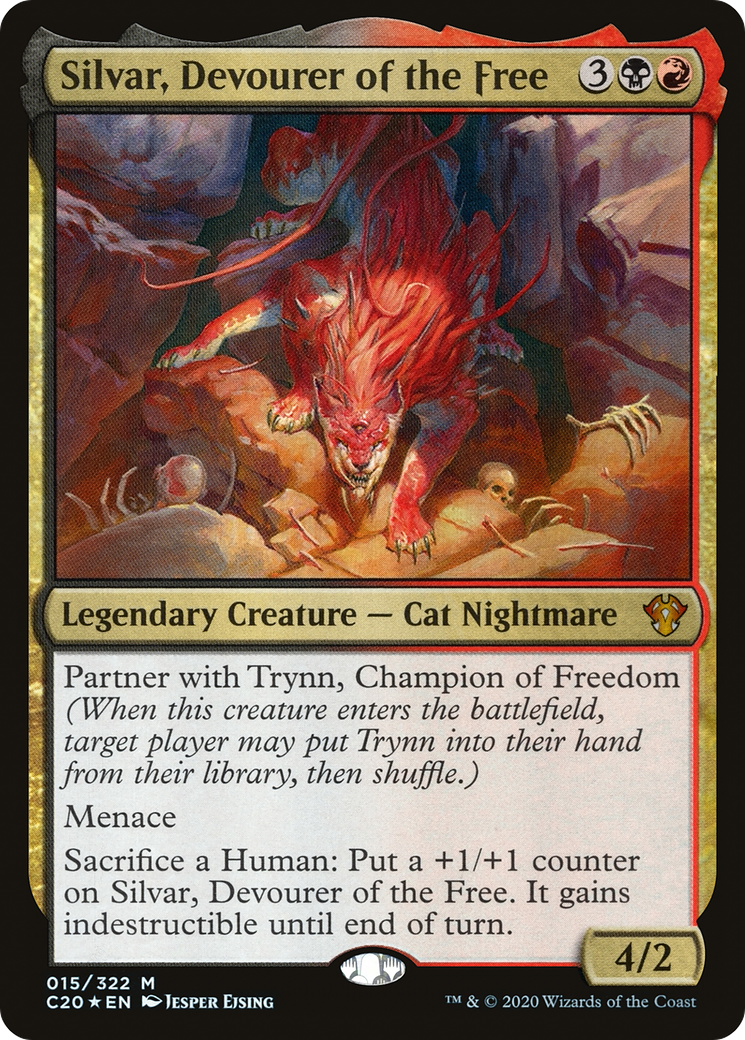 Silvar, Devourer of the Free [C20 - 15]