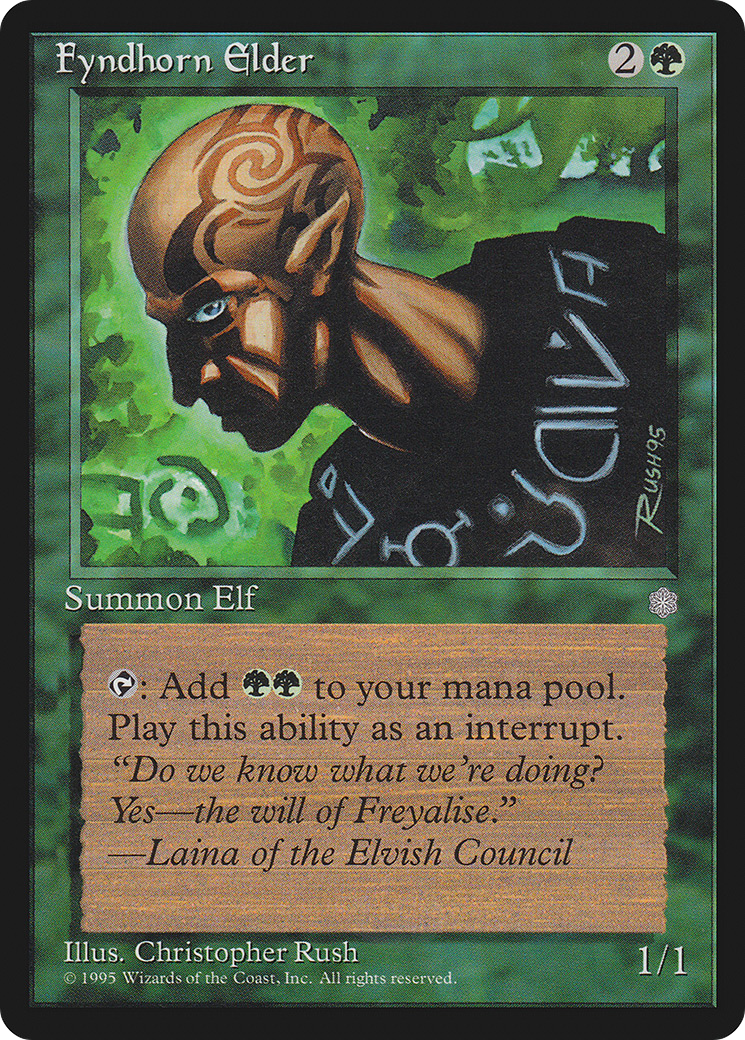 Fyndhorn Elder [ICE - 131]