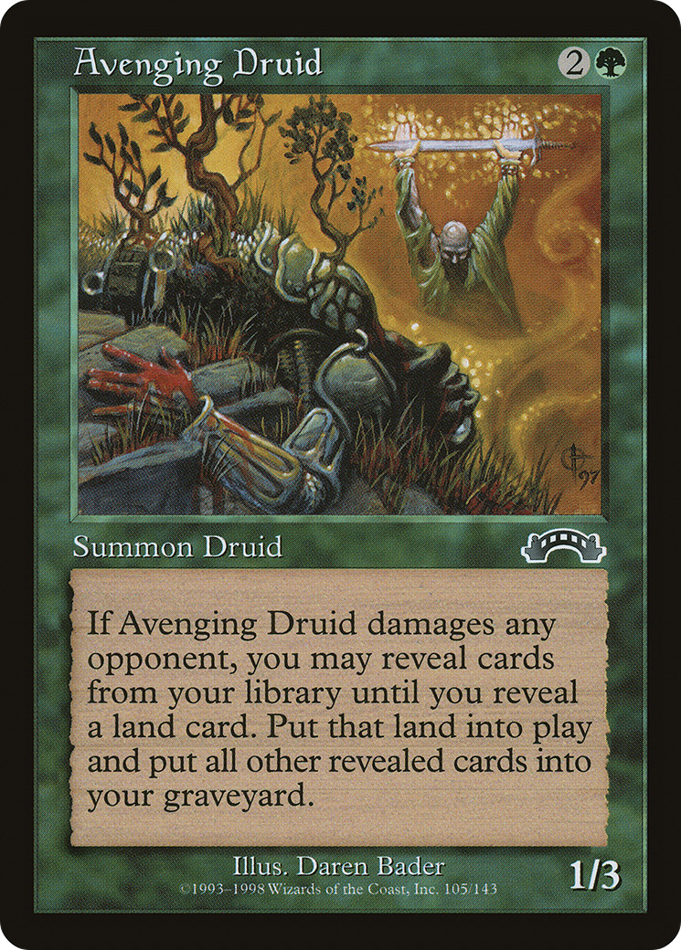 Avenging Druid [EXO - 105]