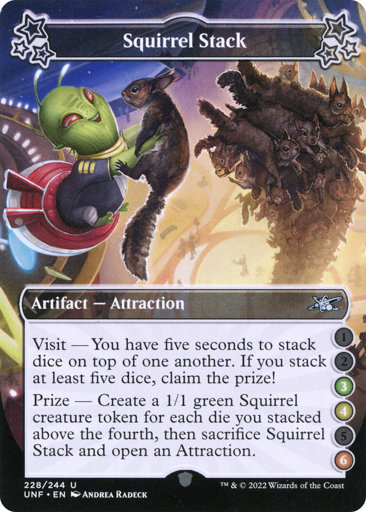 Squirrel Stack (3-4-6) [UNF - 228]