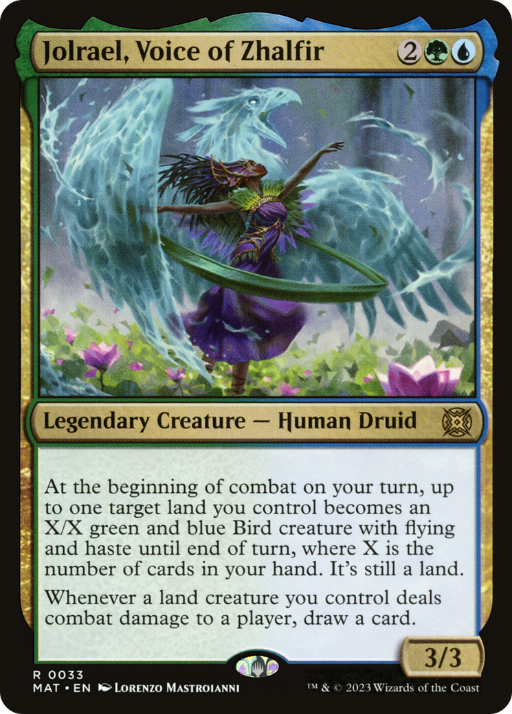 Jolrael, Voice of Zhalfir [MAT - 33]
