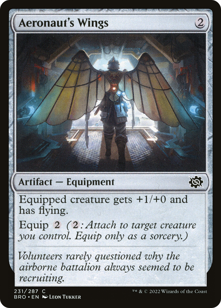 Aeronaut's Wings [BRO - 231]