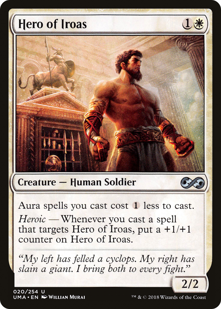Hero of Iroas [UMA - 20]