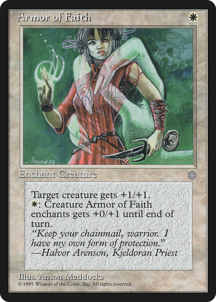 Armor of Faith [ICE - N/A]