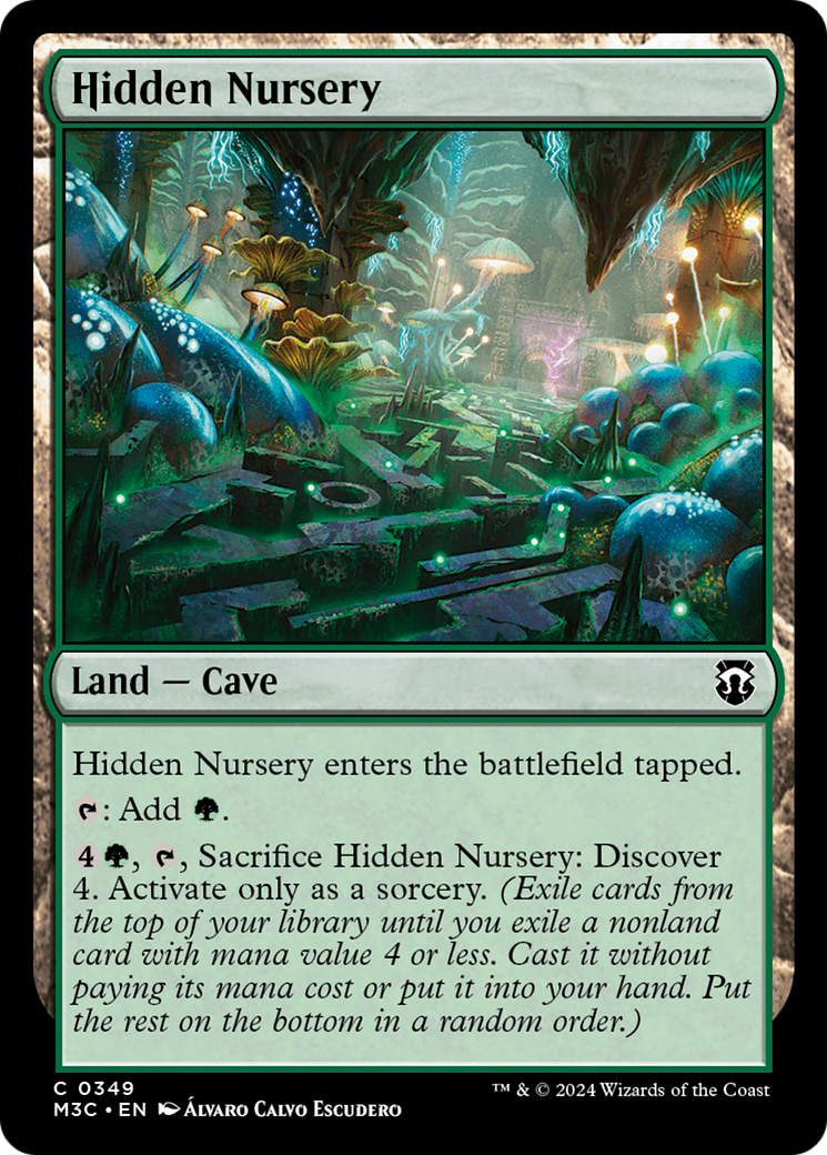 Hidden Nursery [M3C - 349]