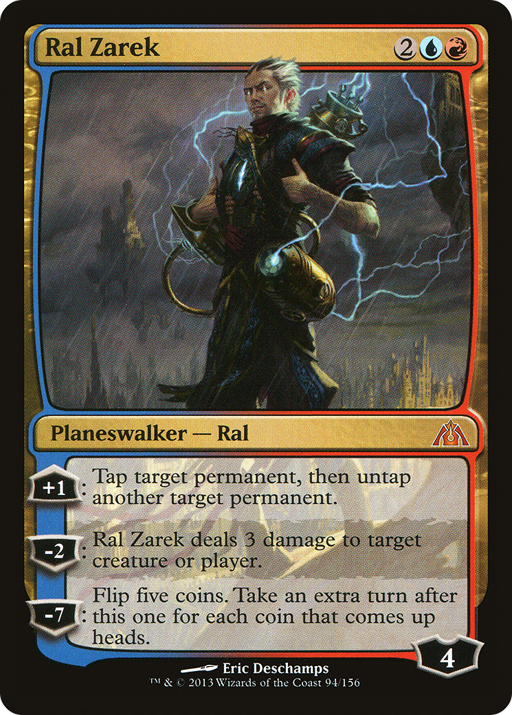 Ral Zarek [DGM - 94]