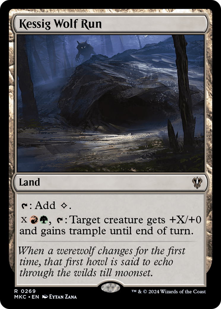 Kessig Wolf Run [MKC - 269]